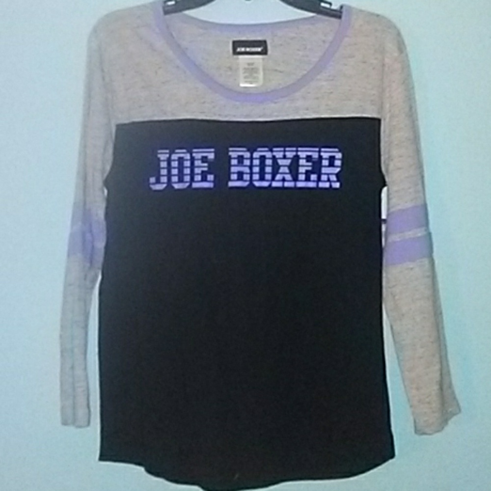 Joe Boxer Longsleeve Baseball tee